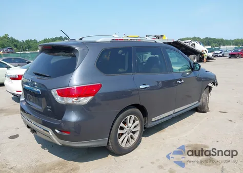 2013 Nissan Pathfinder Sl z USA, uszkodzony, nr VIN 5N1AR2MM9DC609770